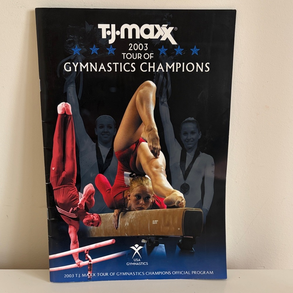 T.J. Maxx Gymnastics Champions Program - Black & Red